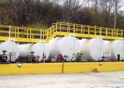 anti-corrosion coatings on water tanks - columbus, ohio
