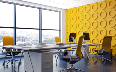 Choosing the right commercial office colors can make a huge impact.