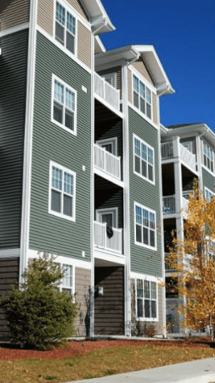 apartment building painted by Modern Painting
