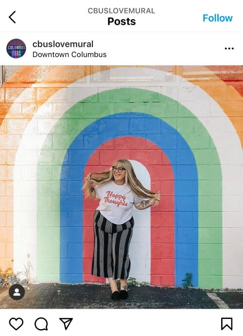 columbus colorwall