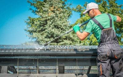 Pressure washing commercial properties: Doing it yourself vs hiring a pro