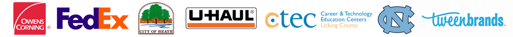 A few client logos