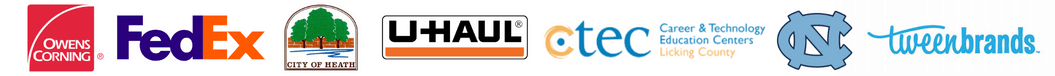 partnered brands A few client logos