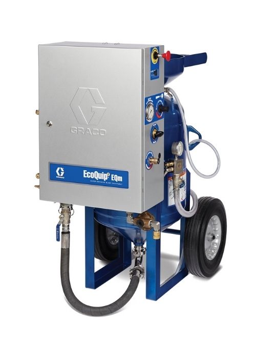 Graco eco blaster. Used for sandblasting Graco eco blaster. Used for sandblasting.