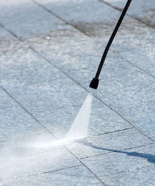 8 steam power washing