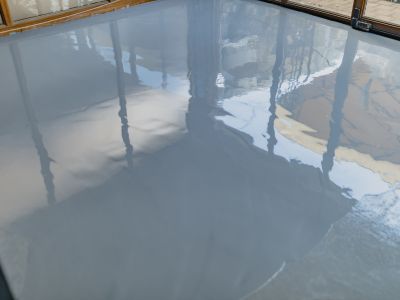 solid color epoxy