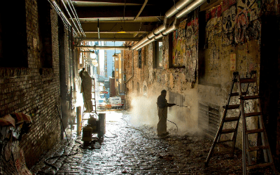 Don’t try to remove graffiti yourself. Here’s why.