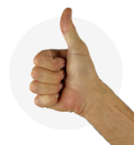 thumbs up