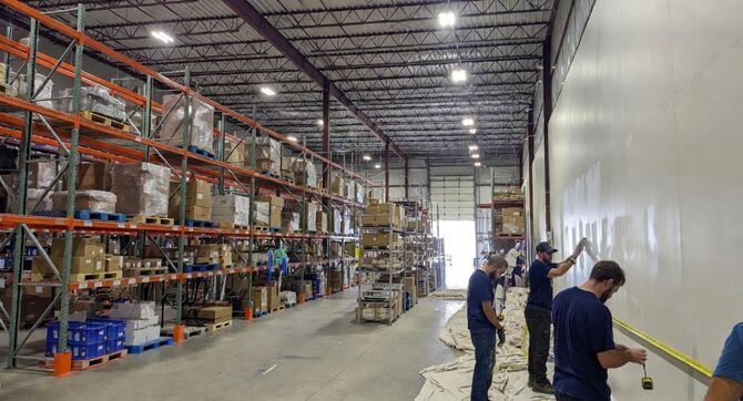 Scheduling commercial painting project around your operation