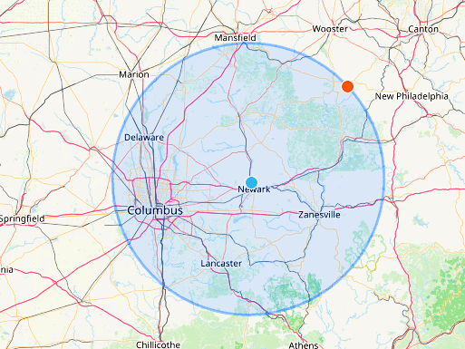 Service Area Service Area